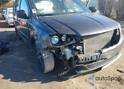 2015 Dodge Grand Caravan Se z USA, uszkodzony, nr VIN 2C4RDGBG0FR594053